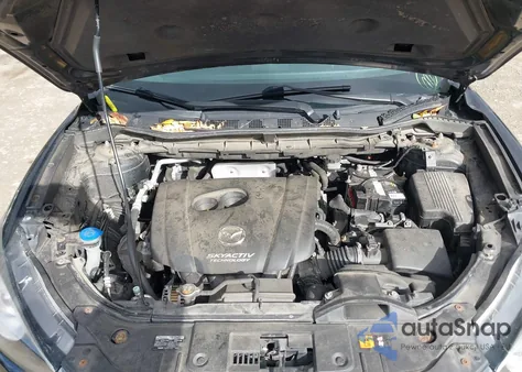 2014 Mazda Cx-5 Sport z USA, uszkodzony, nr VIN JM3KE4BE4E0414956